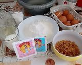 Une image de l'étape 2 de Cake aux raisins secs.