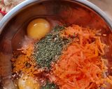 Foto del paso 2 de la receta: Croquetas saludables de zanahoria 🥕