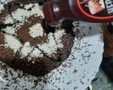 A picture of step 7 of Oreo Cake.