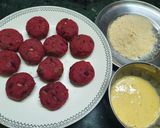 A picture of step 3 of Mixed Veg Kabab.