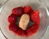 Une image de l'étape 5 de Tiramisu fraises grenadine.