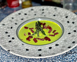 Foto del paso 5 de la receta: Crema de guisantes y espárragos