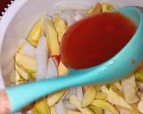 Foto langkah ke 5 dari resep Asinan Buah (Mangga Bangkuang).