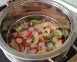 Foto del paso 5 de la receta: Vieiras aromatizadas con cáscaras de limón y lima