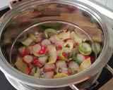 Foto del paso 5 de la receta: Vieiras aromatizadas con cáscaras de limón y lima
