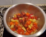 Foto del paso 5 de la receta: Lentejas con verduras y chorizo
