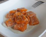Sütőtökös gnocchi recept fázis 3 fotója