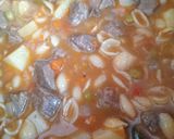 Foto del paso 10 de la receta: Guiso de caracolitos con Carne