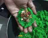 A picture of step 5 of Paan Coconut Ladoo.