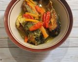 Foto langkah ke 4 dari resep Pesmol ikan patin acar wortel.