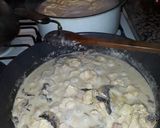 Foto del paso 2 de la receta: Fetuccini con Salsa Parisienne 🇫🇷