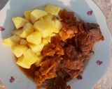 Sült marhacomb hagymaágyon🐃🕚✨ recept fázis 7 fotója