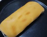 Foto del paso 1 de la receta: Pizza de pan (no hubo ganas de amasar)