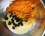 Knusprige Pouletschenkel mit Cranberry-Couscous und grilliertem Kürbis Rezeptschritt 5 Foto