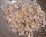 A picture of step 2 of Methi Sabji.
