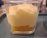 Une image de l'étape 5 de Verrine mangue passion.