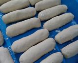 Foto langkah ke 4 dari resep Pempek DOS (tanpa ikan) lembuut.