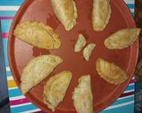 A picture of step 5 of Layered Gujiya.