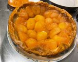 Une image de l'étape 7 de Tarte aux pommes façon tatin au sirop et beurre d’érable.