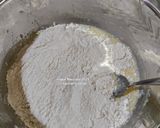 Foto langkah ke 3 dari resep Roti Bunga Tanpa Ulen (Minyak).