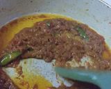 A picture of step 4 of Masala kaleji 😋👍👌.