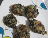 Foto del paso 5 de la receta: Croquetas de arroz y espinaca