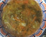 Foto del paso 3 de la receta: Puchero Criollo, es lo más rico para estos días fríos, y aprovechar para hacer sopa de verduras