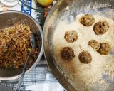 Foto del paso 4 de la receta Albóndigas de lentejas con nueces
