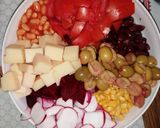 Pas rețetă Salată de vară 1 fotografie