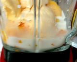 A picture of step 3 of My Mango Smoothies with Ice.