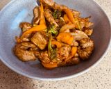 Foto del paso 1 de la receta: Fajitas de cerdo Asiáticas