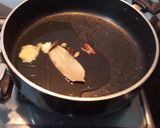 A picture of step 3 of Rajma Biryani.