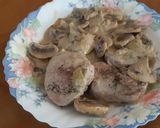 Foto del paso 7 de la receta Solomillo de cerdo con champiñones a la pimienta