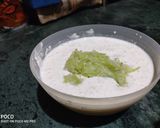 A picture of step 2 of Bottleguard Raita.