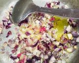 A picture of step 1 of Mandi rice🍽.