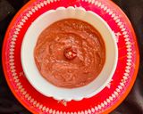 A picture of step 5 of Khatti meethi Falsa chutney.