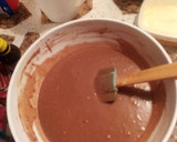 Foto del paso 4 de la receta: Torta bomba de chocolate y maní 🍫