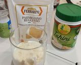Foto del paso 3 de la receta: Fideos Vermicelli Integrales sobre Salsa de Yogourt con Parmesano y Huevo duro