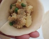 A picture of step 5 of Samosa.