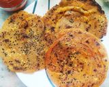 અચારી ગાર્લિક પરાઠા (Achari Garlic Paratha Recipe In Gujarati) રેસીપી સ્ટેપ4ફોટો