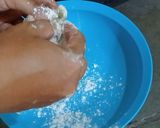 Foto langkah ke 5 dari resep Bakso Goreng Mekar.