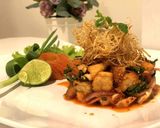 รูปขั้นตอนการทำที่ 4 ของ Thai Spicy Milky Mushroom Salad (ลาบเห็ดมิ้ลค์กี้ 3 สไตล์)