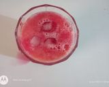A picture of step 3 of Double melon juice.