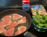 Gombás-Spenótos grill csirkemell recept fázis 1 fotója