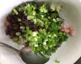 Hình bước làm 1 của món Canh khổ qua nhồi thịt