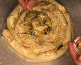 Foto del paso 9 de la receta: Spanakopita pastel griego de espinacas y queso feta