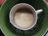 Sorbet de guanábana y mezcal