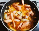 Hình bước làm 6 của món Canh kim chi
