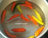 Foto langkah ke 2 dari resep Ikan Belanak Bumbu Pedas.