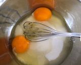 Foto del paso 1 de la receta: Bizcochuelo marmolado